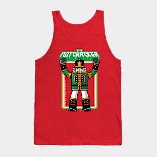 The Nutcracker: A Christmas Mecha Tank Top